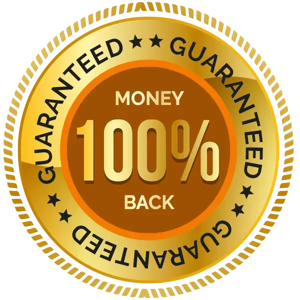 60 Day Money Back Guarantee Gold Seal